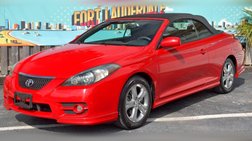 2008 Toyota Camry Solara Sport V6