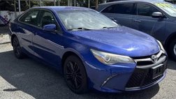 2016 Toyota Camry SE