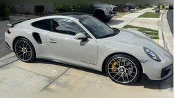 2019 Porsche 911 Turbo S