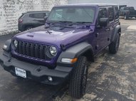 2026 Jeep Wrangler Sport RHD