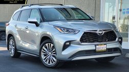 2021 Toyota Highlander Platinum