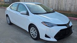 2019 Toyota Corolla LE