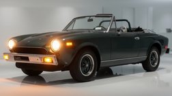 1979 Fiat 124 Spider 