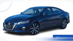 2022 Nissan Altima 2.5 Platinum