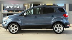 2021 Ford EcoSport SE