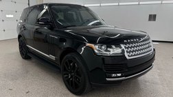 2013 Land Rover Range Rover HSE