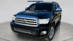 2017 Toyota Sequoia Platinum