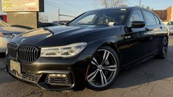 2018 BMW 7 Series 750i