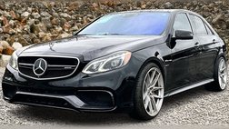 2015 Mercedes-Benz E-Class E 63 AMG S-Model