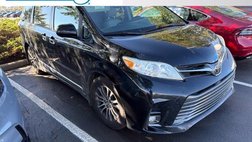 2018 Toyota Sienna Limited 7-Passenger
