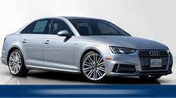 2018 Audi A4 2.0T quattro Premium Plus