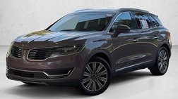 2016 Lincoln MKX Black Label