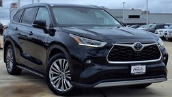 2020 Toyota Highlander Platinum