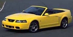 2004 Ford Mustang SVT Cobra SVT