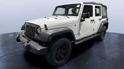 2018 Jeep Wrangler JK Unlimited Willys Wheeler W