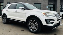 2017 Ford Explorer Platinum