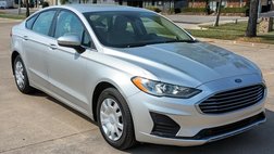 2019 Ford Fusion S