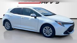2025 Toyota Corolla Hatchback SE