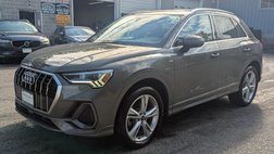 2021 Audi Q3 quattro S line Prem Plus 45 TFSI