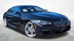 2017 BMW 6 Series 650i Gran Coupe