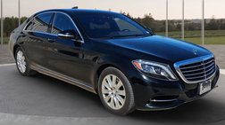 2017 Mercedes-Benz S-Class S 550