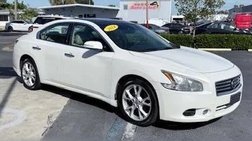 2014 Nissan Maxima SV