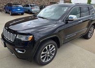 2018 Jeep Grand Cherokee Overland