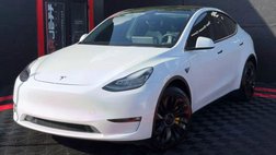 2021 Tesla Model Y Long Range