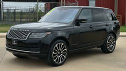 2018 Land Rover Range Rover HSE Td6