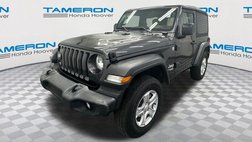 2018 Jeep Wrangler Sport S