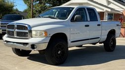 2004 Dodge Ram 2500 SLT