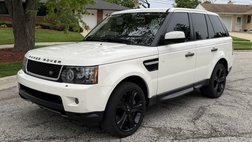 2010 Land Rover Range Rover Sport Supercharged