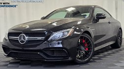 2017 Mercedes-Benz C-Class AMG C 63 S