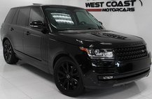 2014 Land Rover Range Rover HSE