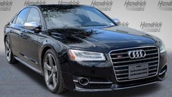 2015 Audi S8 4.0T quattro