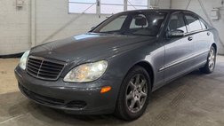 2005 Mercedes-Benz S-Class S 500 4MATIC