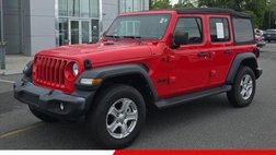 2022 Jeep Wrangler Unlimited Sport S