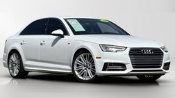 2018 Audi A4 2.0T quattro Premium Plus