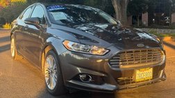 2016 Ford Fusion SE