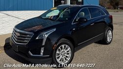 2018 Cadillac XT5 Base