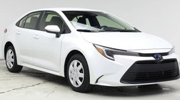 2025 Toyota Corolla Hybrid LE
