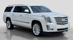 2018 Cadillac Escalade ESV Platinum