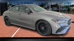 2025 Mercedes-Benz CLA-Class CLA 250