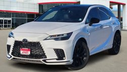 2024 Lexus RX 500h F SPORT Performance