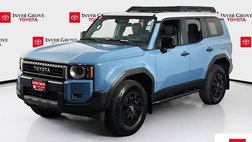 2024 Toyota Land Cruiser First Edition