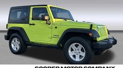 2016 Jeep Wrangler Sport