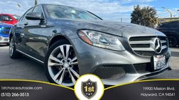 2017 Mercedes-Benz C-Class C 300