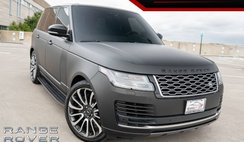 2020 Land Rover Range Rover HSE