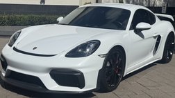 2021 Porsche 718 Cayman GT4