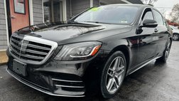 2019 Mercedes-Benz S-Class S 560 4MATIC